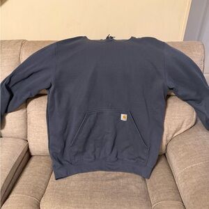 Carhartt Navy Hoodie